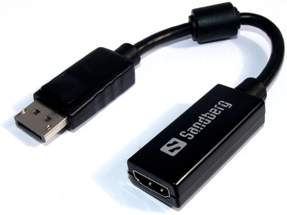 Изображение Sandberg Adapter DisplayPort>HDMI