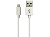 Изображение Sandberg USB>Lightning MFI 1m White
