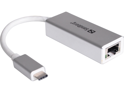 Attēls no Sandberg USB-C Gigabit Network Adapter