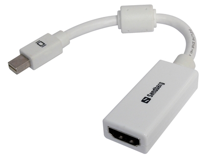 Изображение Sandberg Adapter MiniDP>HDMI