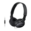 Attēls no Sony MDR-ZX110APB black