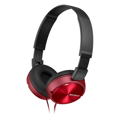 Изображение Sony MDR-ZX310R red