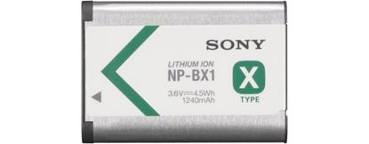 Attēls no Sony NP-BX1 Rechargeable Battery