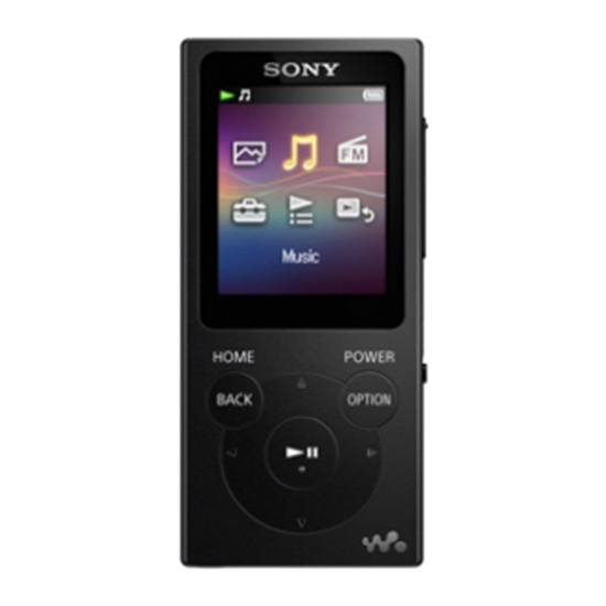 Picture of Sony NW-E394B                8GB black