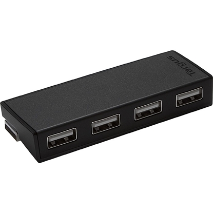 Attēls no Targus ACH114EU interface hub USB 2.0 480 Mbit/s Black