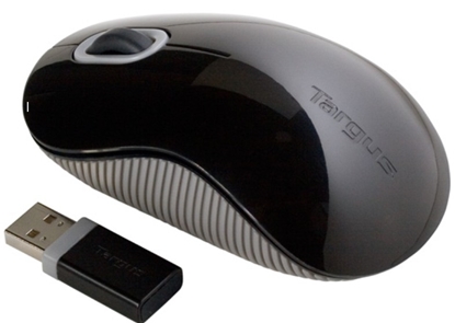 Изображение Targus AMW50EU mouse Ambidextrous RF Wireless Blue Trace 800 DPI