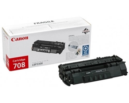 Изображение Canon 708 toner cartridge 1 pc(s) Original Black