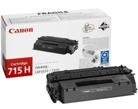 Изображение Canon 715H toner cartridge Original Black