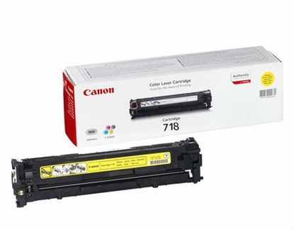 Attēls no Canon Toner Cartridge 718 Y yellow