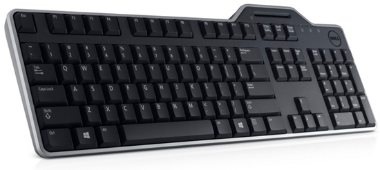 Изображение Klaviatūra Dell KB-813 ar ID Karšu lasītāju