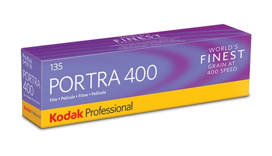 Picture of 1x5 Kodak Portra 400      135/36