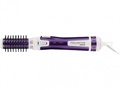 Изображение Rowenta CF9530 hair styling tool Hot air brush Warm Purple, White 1000 W 1.8 m