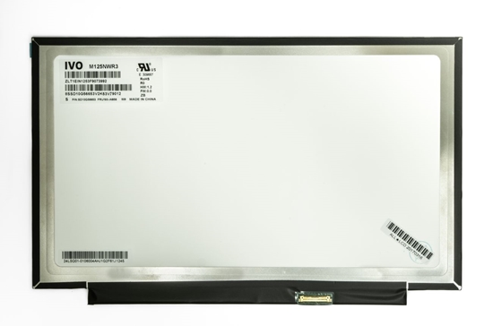 Изображение LCD screen 12.5 1366×768 HD, LED, IPS, SLIM, matte, 30pin (right) EDP, A+