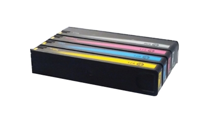 Attēls no HP F6T79AE PageWide ink cartridge yellow No. 913 A