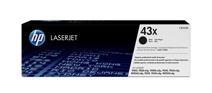 Attēls no HP 43X High Yield Black Original LaserJet Toner Cartridge
