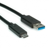Изображение VALUE USB 3.2 Gen 1 Cable, A-C, M/M, 1 m
