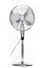 Изображение Camry CR 7314 Stand Fan, Diameter 45 cm, Stainless steel, Timer, 190 W, Oscillation