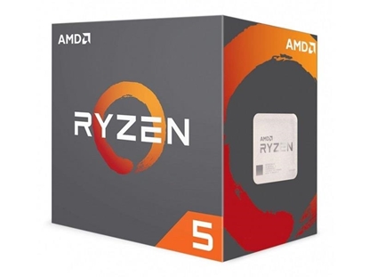 Attēls no Procesor AMD Ryzen 5 1600X, 3.6 GHz, 16 MB, BOX (YD160XBCAEWOF)