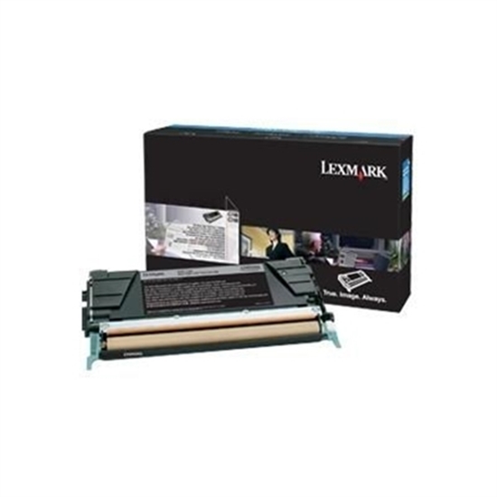 Picture of Lexmark 24B6213 toner cartridge 1 pc(s) Original Black
