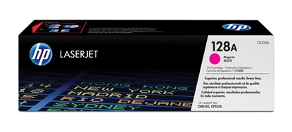 Attēls no HP Toner CE 323 A magenta No. 128 A