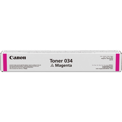 Picture of Canon 034 toner cartridge 1 pc(s) Original Magenta