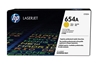 Изображение HP 654A Yellow Original LaserJet Toner Cartridge