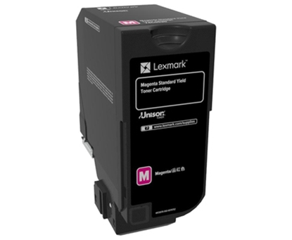 Attēls no Lexmark CS720 toner cartridge 1 pc(s) Original Magenta