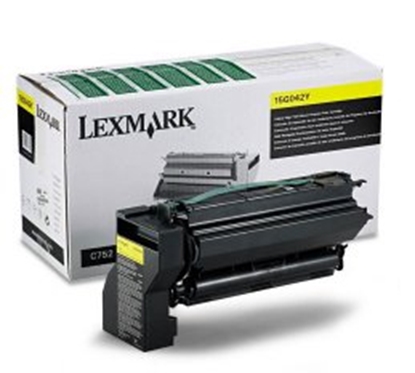 Attēls no Lexmark 24B6719 toner cartridge 1 pc(s) Original Yellow