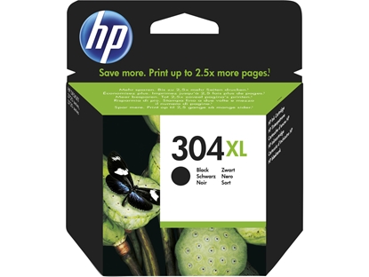 Attēls no Tintes kārtidžs HP 304XL Black 