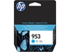 Picture of HP F6U12AE ink cartridge cyan No. 953