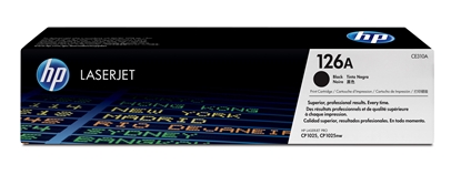 Изображение HP Toner CE 310 A black No. 126 A