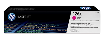 Attēls no HP Toner CE 313 A magenta No. 126 A
