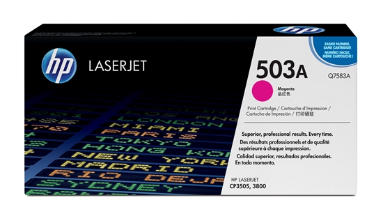 Picture of HP Toner Q 7583 A magenta