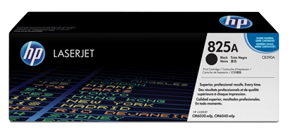 Attēls no HP 825A Black Original LaserJet Toner Cartridge