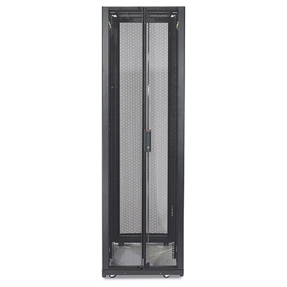 Picture of NetShelter SX 42U 600mm Wide x 1070mm Deep Enclosure with Sides Black