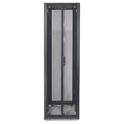Picture of APC AR3100 rack cabinet 42U Freestanding rack Black
