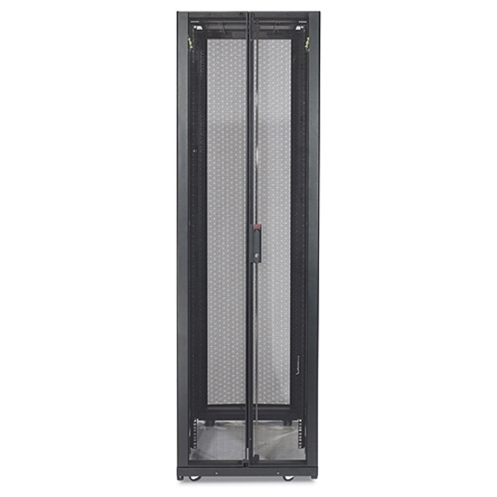 Picture of APC AR3100 rack cabinet 42U Freestanding rack Black