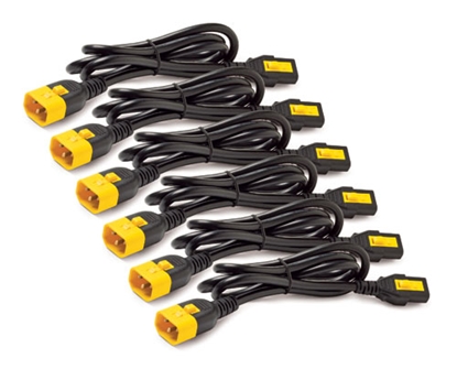 Picture of APC AP8706S-WW power cable Black 1.83 m C13 coupler C14 coupler