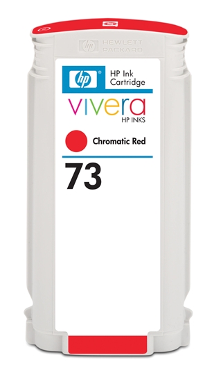 Изображение HP 73 130-ml Chromatic Red DesignJet Ink Cartridge