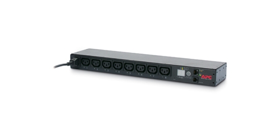 Изображение APC AP7920B power distribution unit (PDU) 8 AC outlet(s) 0U/1U Black