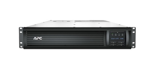 Picture of APC Smart-UPS 2200VA uninterruptible power supply (UPS) Line-Interactive 2.2 kVA 1980 W 9 AC outlet(s)