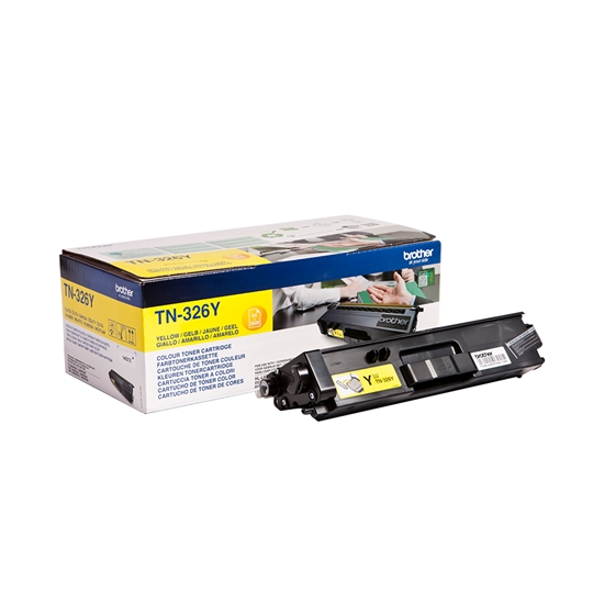 Изображение Brother TN-326 Y Toner yellow