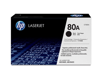 Attēls no HP Toner CF 280 A black No. 80