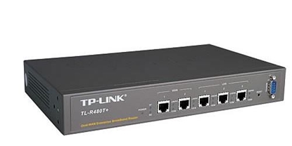 Attēls no TP-Link TL-R480T wired router Fast Ethernet Black