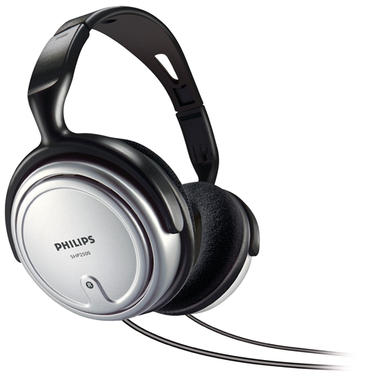 Изображение Philips Indoor Corded TV Headphone SHP2500/10