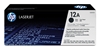 Picture of HP Toner Q 2612 A black 12 A