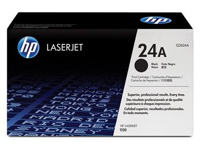 Изображение HP 24A toner cartridge 1 pc(s) Original Black