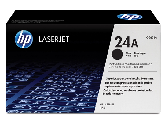 Picture of HP 24A toner cartridge 1 pc(s) Original Black
