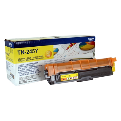Attēls no Brother TN-245 Y Toner yellow