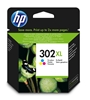 Изображение HP 302XL High Yield Tri-color Original Ink Cartridge